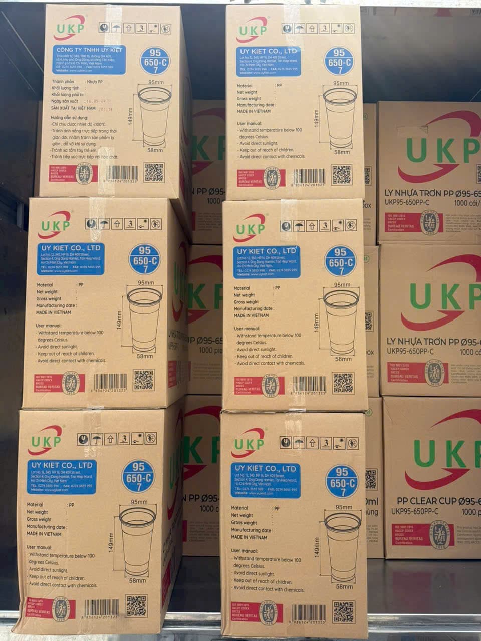 Mẫu in gia công lụa và tampon VNPIS số 9