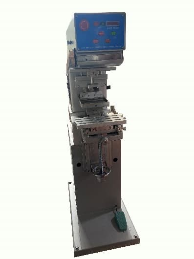 Large monochrome pad printing machine